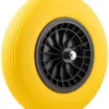 GARDENGEAR Kruiwagenwiel 4.00-8 Pu Plastic Geel