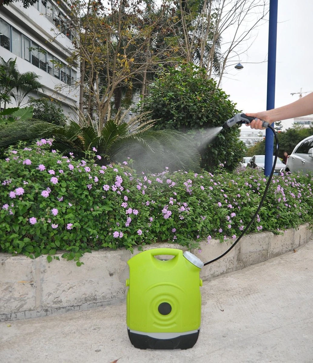 Aqua2Go - GD73 Mobiele Hogedrukreiniger Op Accu - Afbeelding 10