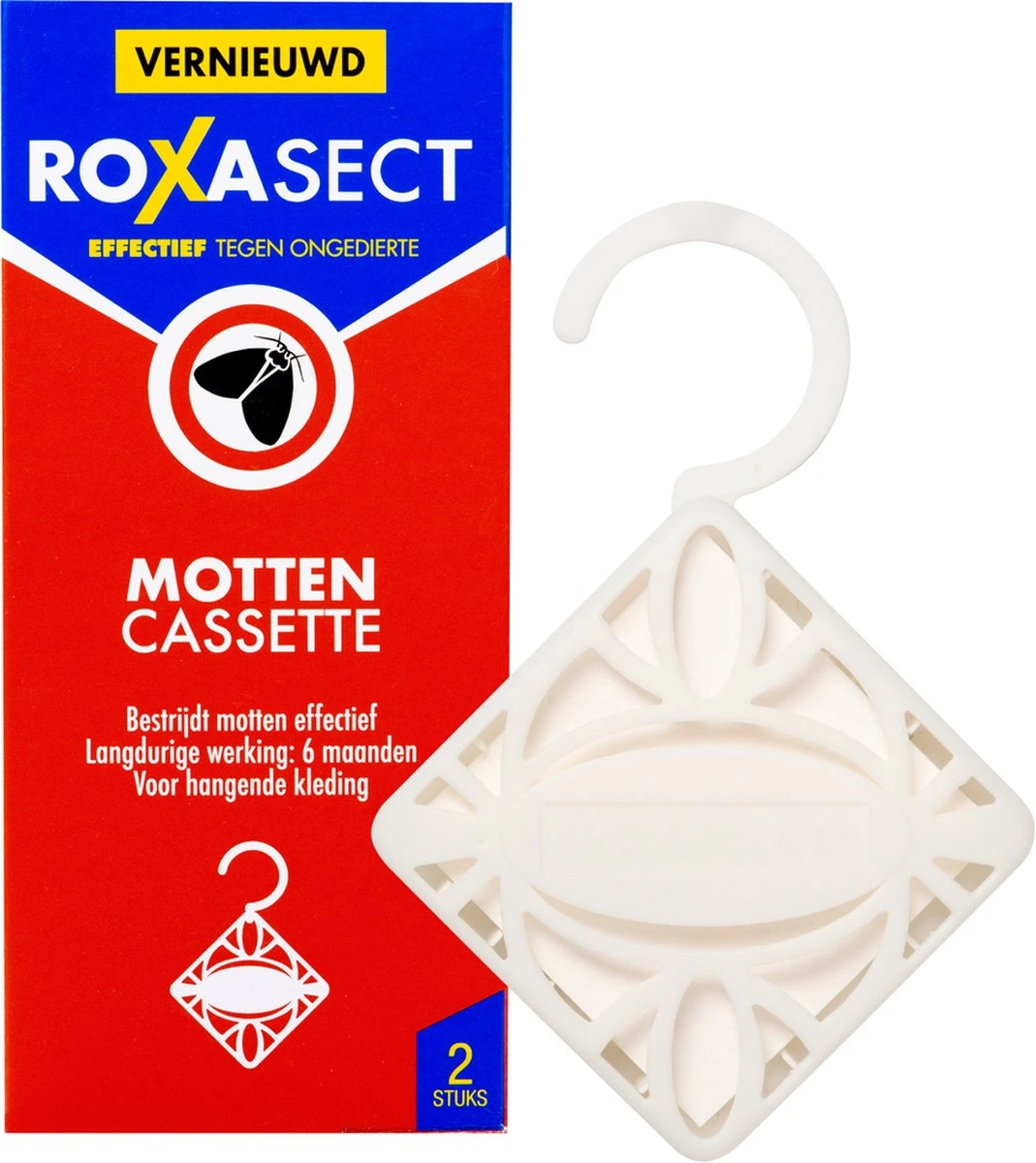 Roxasect - Anti Mottencassette - 6 Maanden Motvrij - 2 Stuks - Afbeelding 6