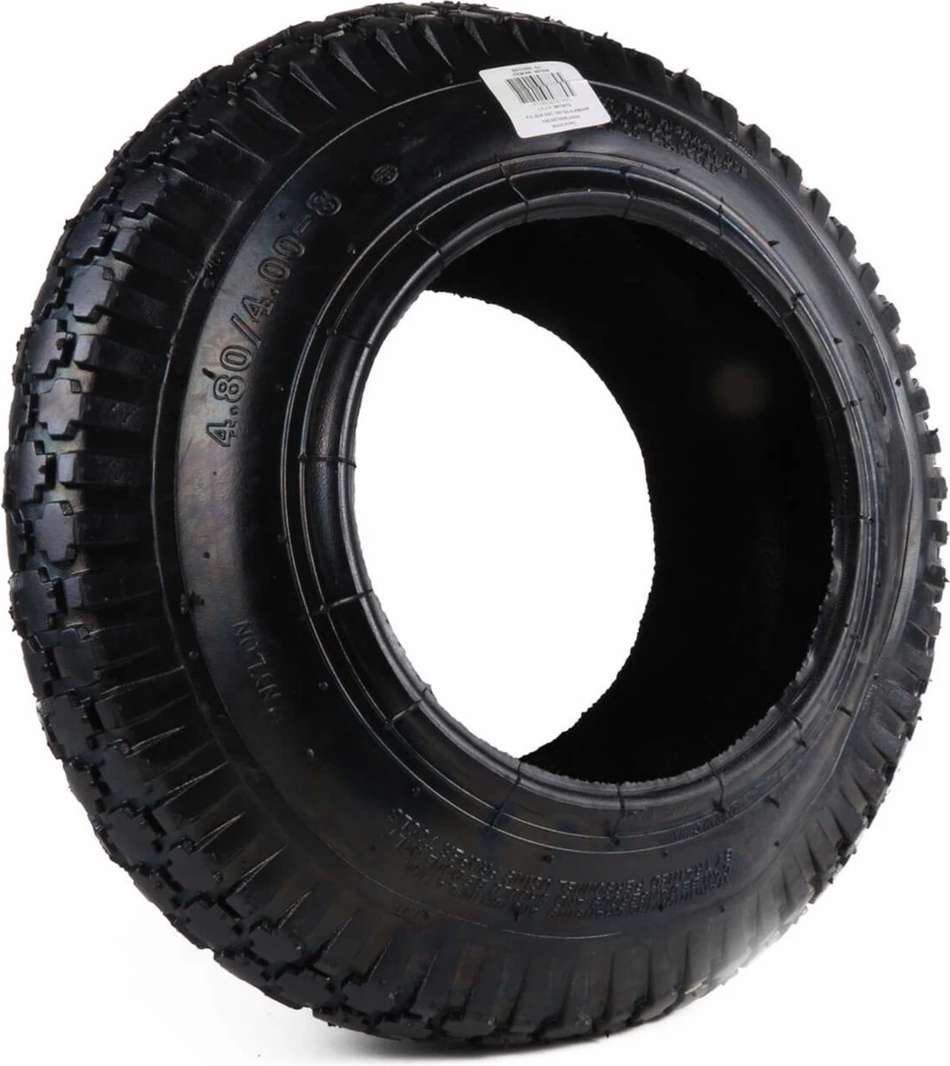 Benson Buitenband Kruiwagenwiel 4.80/4.00-8 – 39x39cm | Skelterwiel