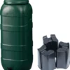 Regenton Rainsaver Groen 100 Liter + Voet