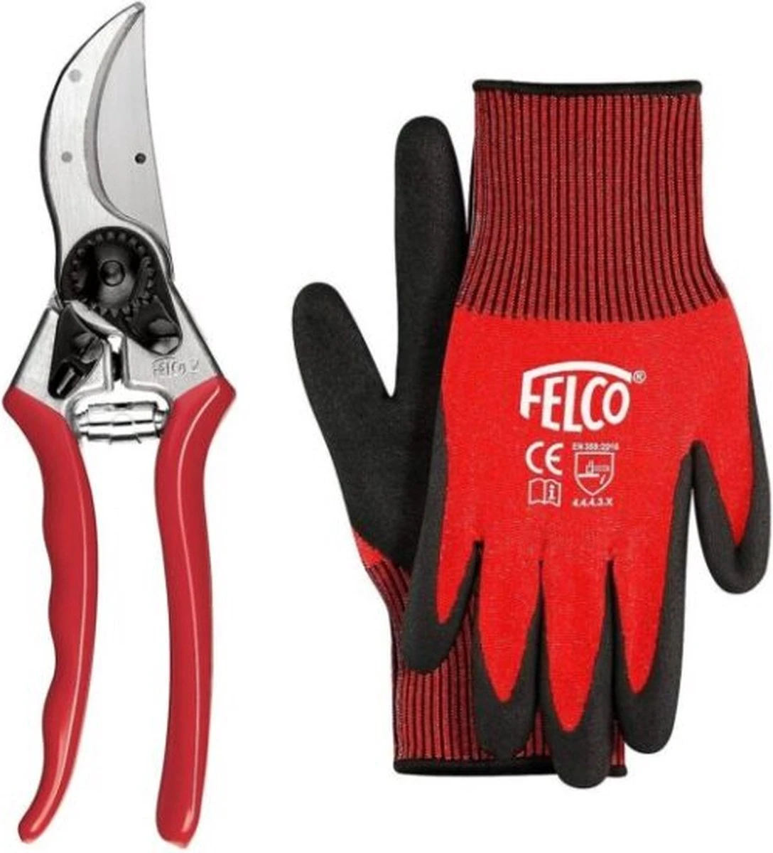 Felco 2 Snoeischaar - Rechtshandig - Max. Knipdiameter 25 Mm - Lengte 215 Mm - Afbeelding 13