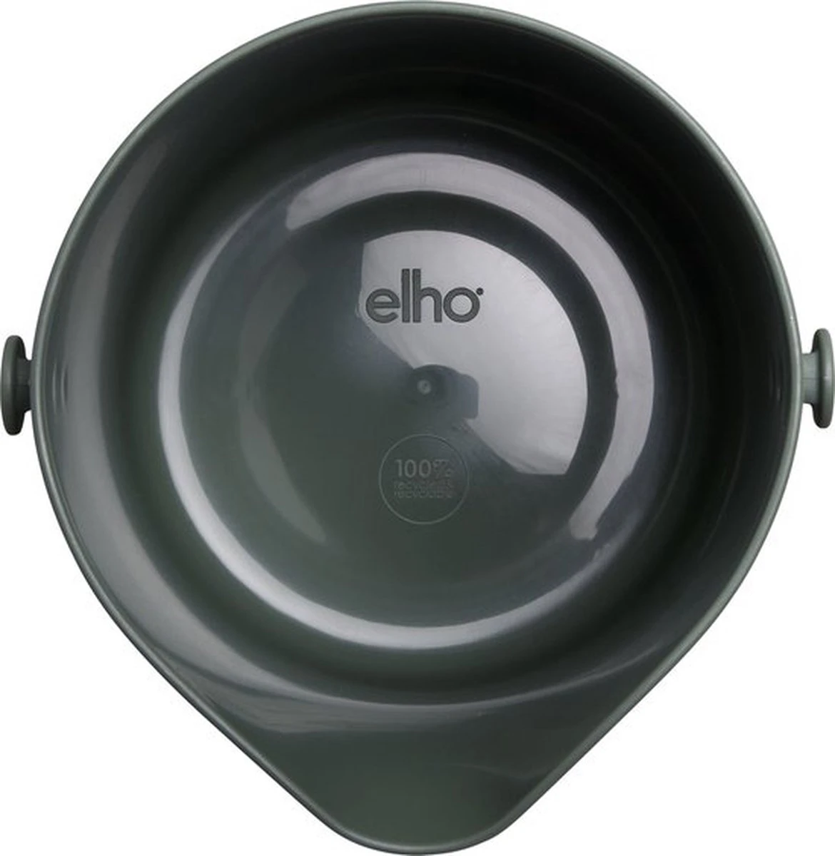 Elho B.for Swing 18 Hangpot - Bloempot Voor Binnen - Ø 18.0 X H 16.5 Cm - Groen/Blad Groen - Afbeelding 12