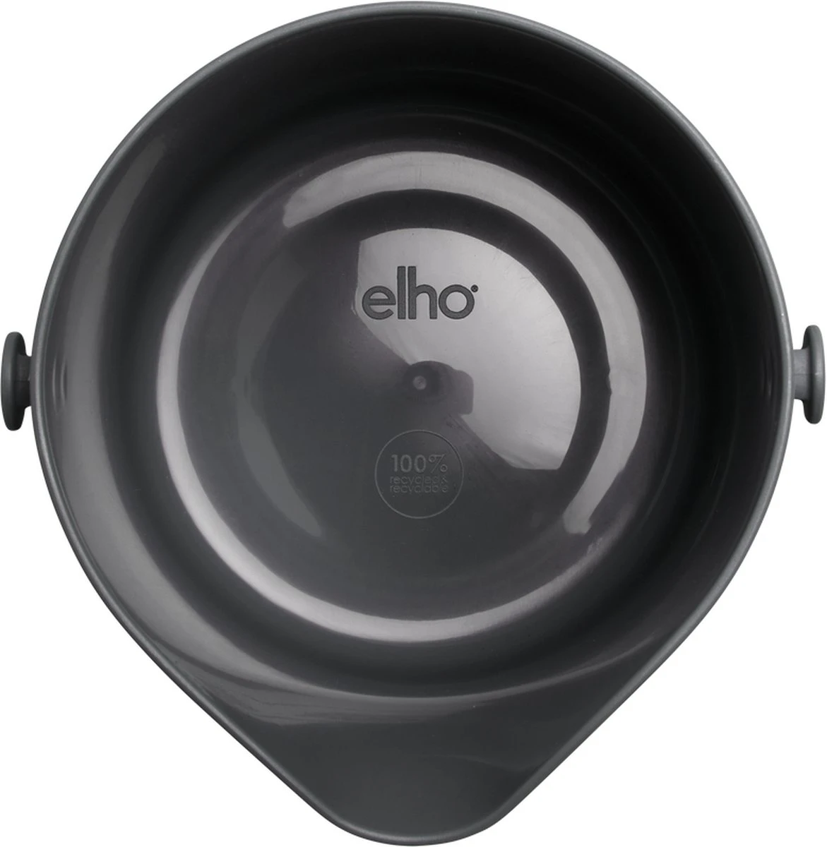Elho B.for Swing 18 Hangpot - Bloempot Voor Binnen - Ø 18.0 X H 16.5 Cm - Zwart/Antraciet - Afbeelding 5