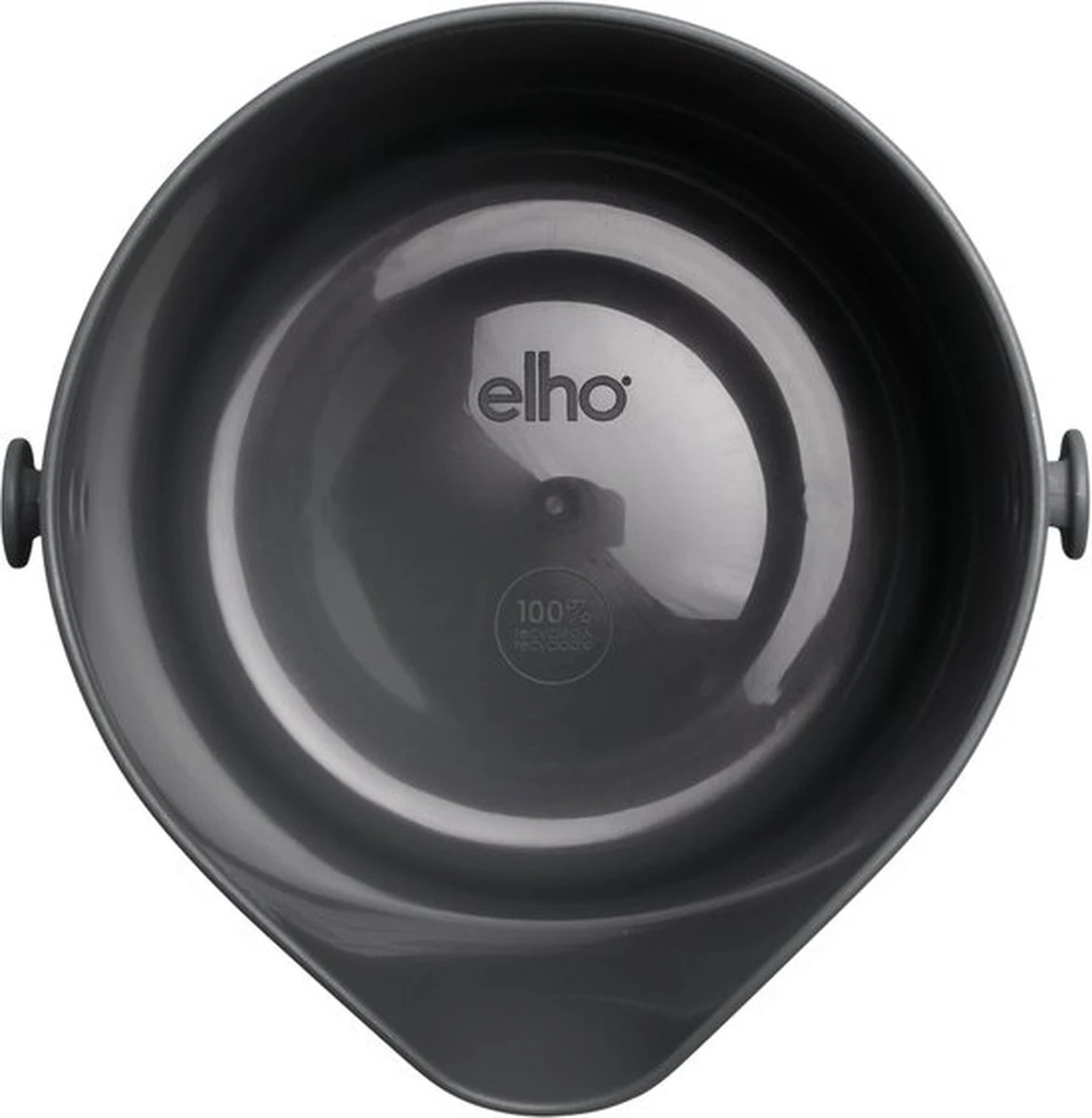 Elho B.for Swing 18 Hangpot - Bloempot Voor Binnen - Ø 18.0 X H 16.5 Cm - Zwart/Antraciet - Afbeelding 4