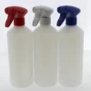 Set Van 3 Lege Sprayflacons 750ml | Professionele Afsluitbare Spraykop | 1 Rode - 1 Witte - 1 Blauwe Spraykop | Navulbaar