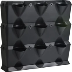 Minigarden Vertical Verticale Tuin - Zwart