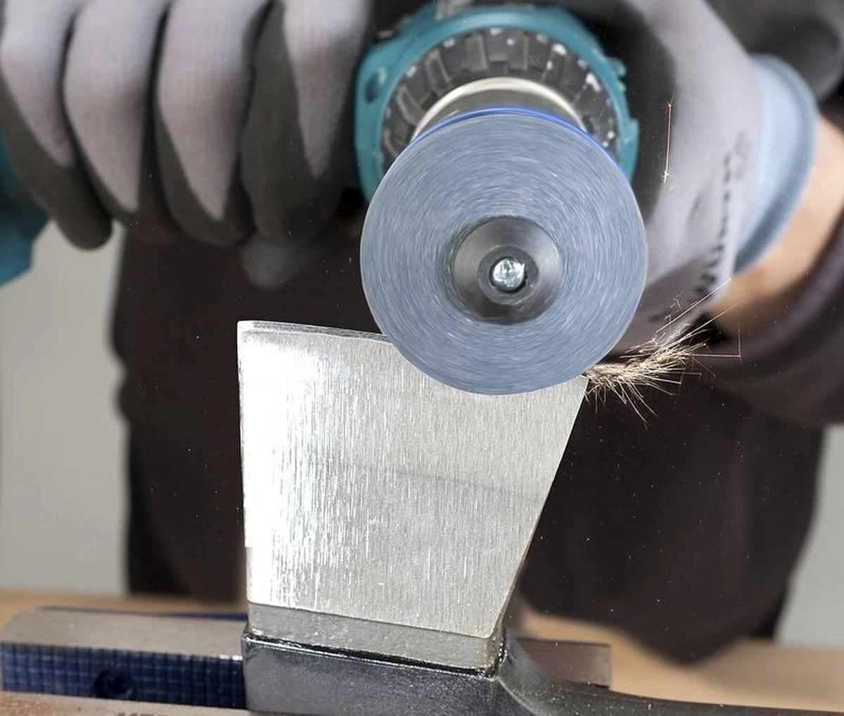 GartenMeister Slijper Voor Tuingereedschap Met Grasmaaierblad En Messenslijper - Afbeelding 4