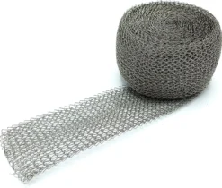 RVS Wering Gaas (5cm Breed X 5m Lang) Werkt Tegen Muizen, Ratten En Ander Ongedierte - Muizengaas - Ongediertewering - Muizen Weren - Ratten Weren