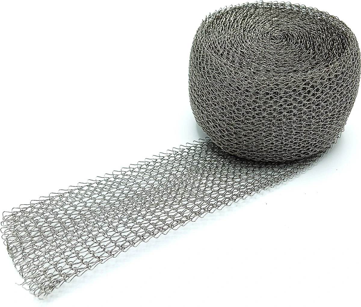 RVS Wering Gaas (5cm Breed X 5m Lang) Werkt Tegen Muizen, Ratten En Ander Ongedierte - Muizengaas - Ongediertewering - Muizen Weren - Ratten Weren