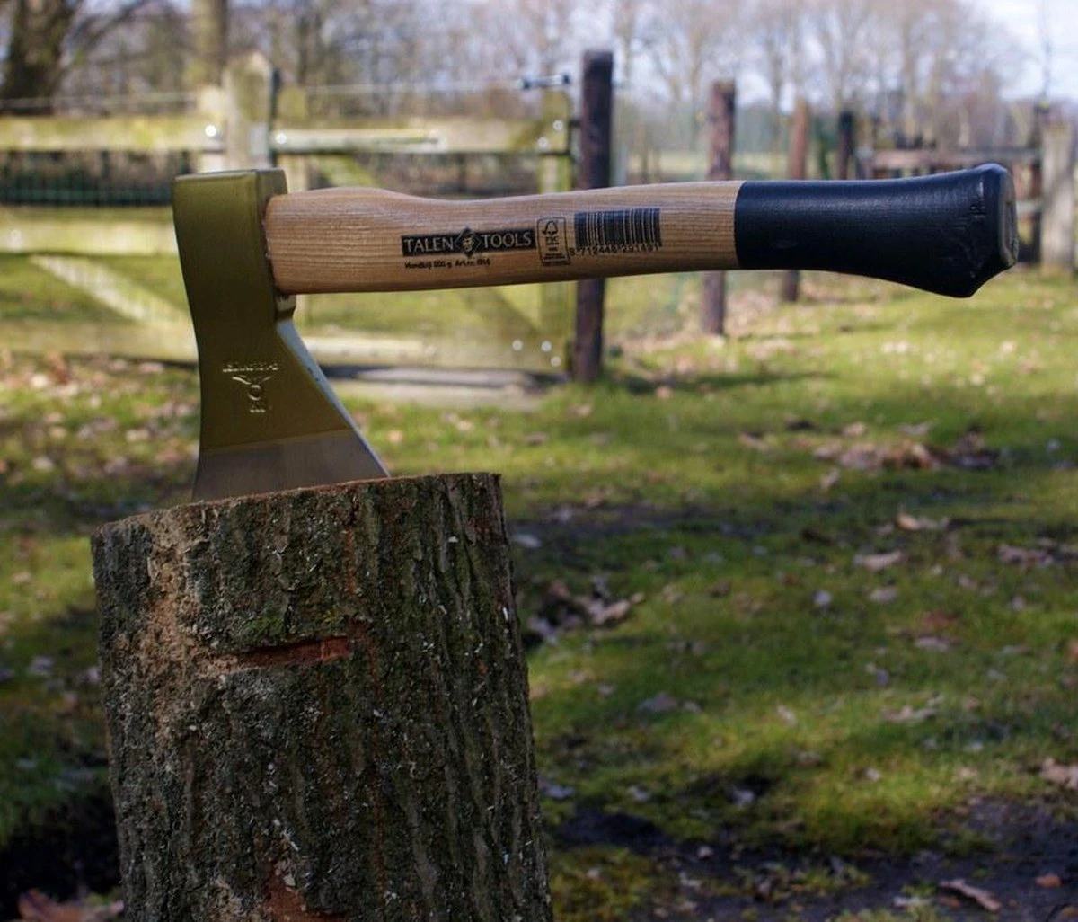 Talen Tools - Handbijl - 800 Gr - Compleet - Afbeelding 2