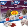 BSI - Brodi Kill Combi-Pack Graan & Pasta - Muizengif - Raffenvergif - 2x150 G Lokaas