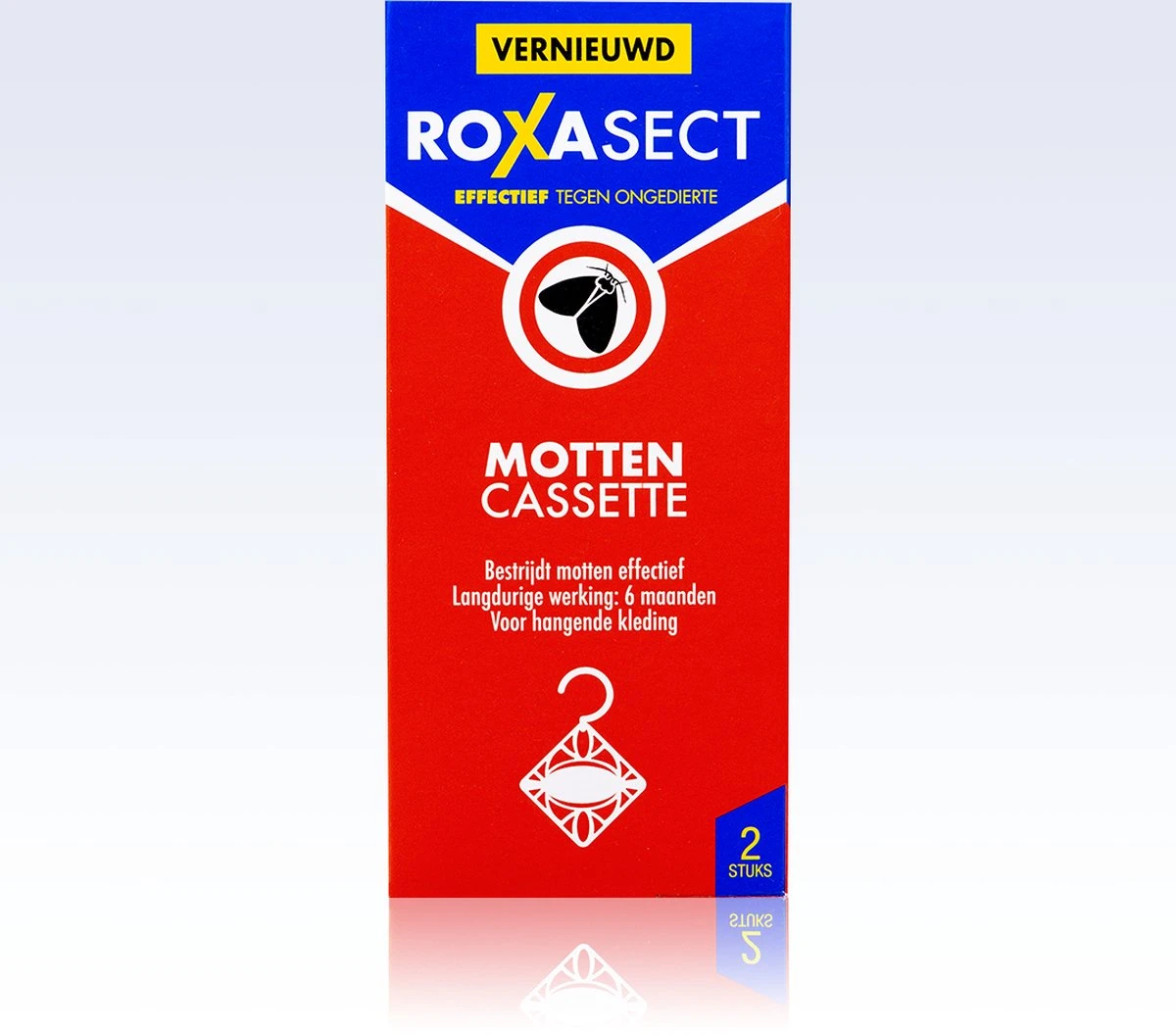 Roxasect - Anti Mottencassette - 6 Maanden Motvrij - 2 Stuks - Afbeelding 7