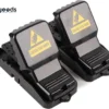 IGOODS Muizenvallen - Muizenval - Muizenklem - Mouse Trap - Voor Binnen En Buiten - Ongediertebestrijding - 2 STUKS