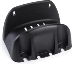 Zwarte Kunststof Tuinslanghouder - Universeel - 16 X 25 X 15 Cm - Tuin Artikelen - Tuinslang Ophangen - Houder