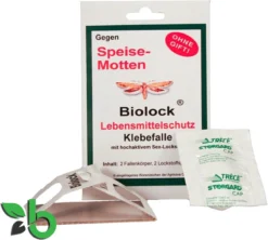 Feromoonval Voedselmotten - Monitoren Van Voedselmotten - Bestrijding - Motten - Motten Bestrijden - Mottenval Voedselmotten - Anti Motten - Feromoon Mottenval - Voedselmotten - Vangplaten En Vanglinten - Biologisch Bestrijden