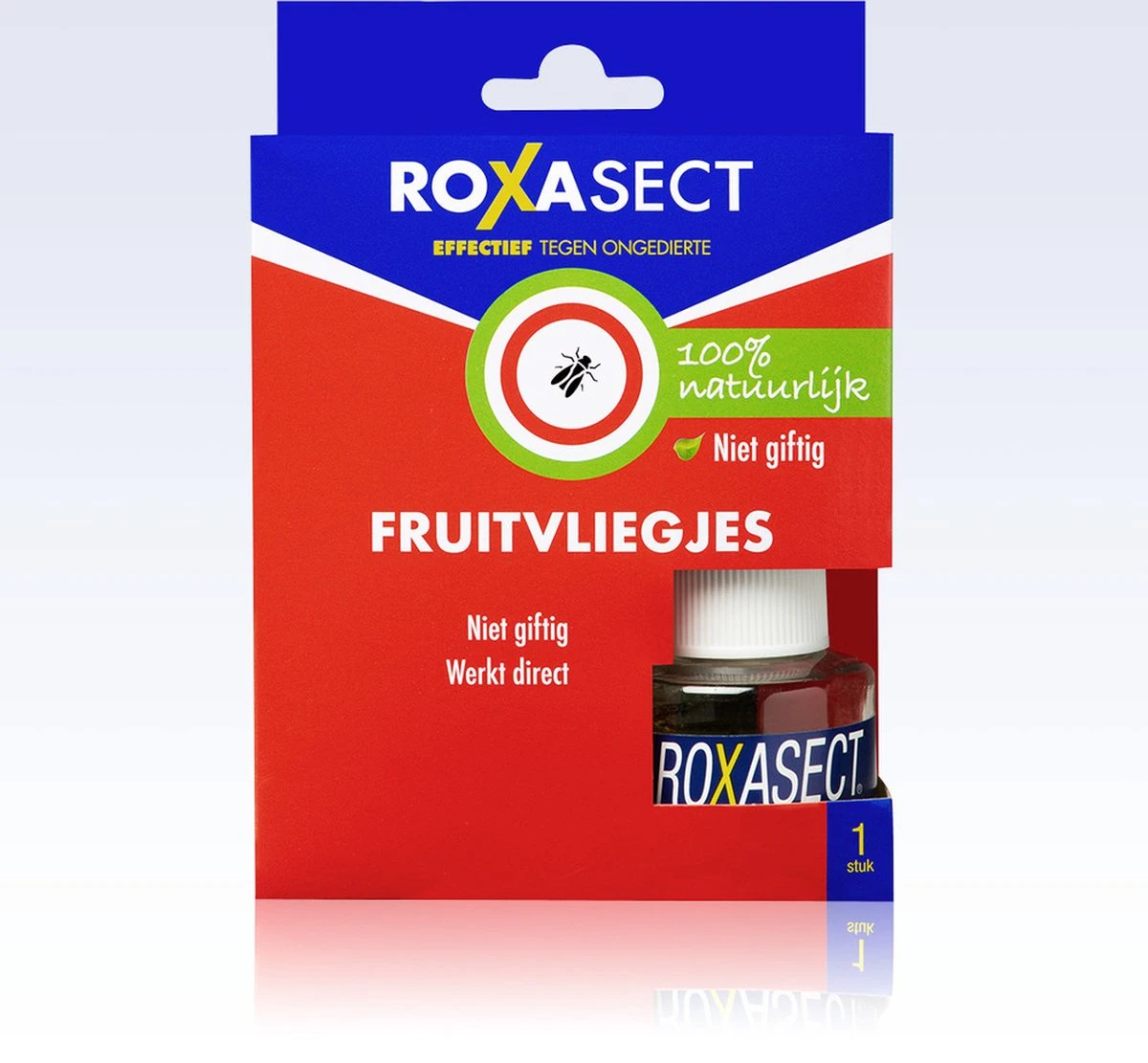 Roxasect Fruitvliegjes Ongedierteval - Anti-fruitvliegjes Insectenval - 1 Stuks - Afbeelding 7