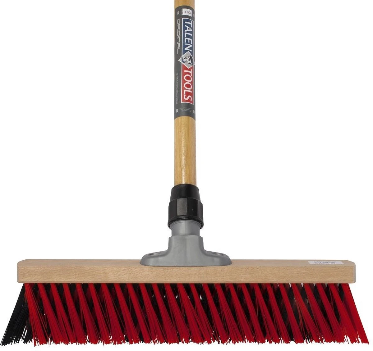 Talen Tools - X-bezem - Buiten - 40 Cm - Rood/Zwart - Compleet - Afbeelding 6