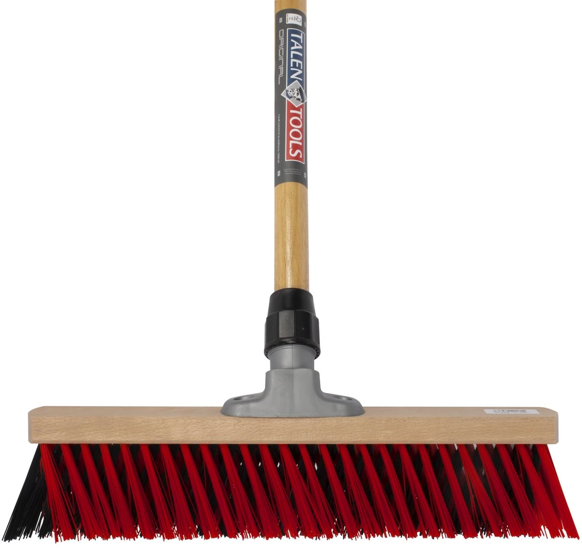 Talen Tools - X-bezem - Buiten - 40 Cm - Rood/Zwart - Compleet - Afbeelding 8