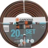 GARDENA - Comfort FLEX - 6-delige Tuinslangset Tuinslang - 20 Meter - 13 Mm