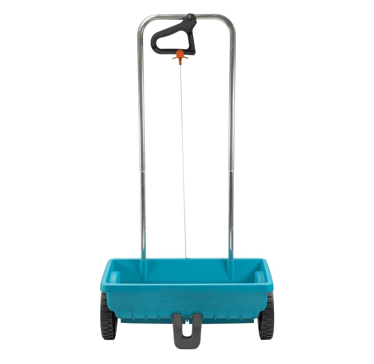 GARDENA - Strooiwagen L - Strooikar - 400m2 - 12.5 Liter - Afbeelding 2