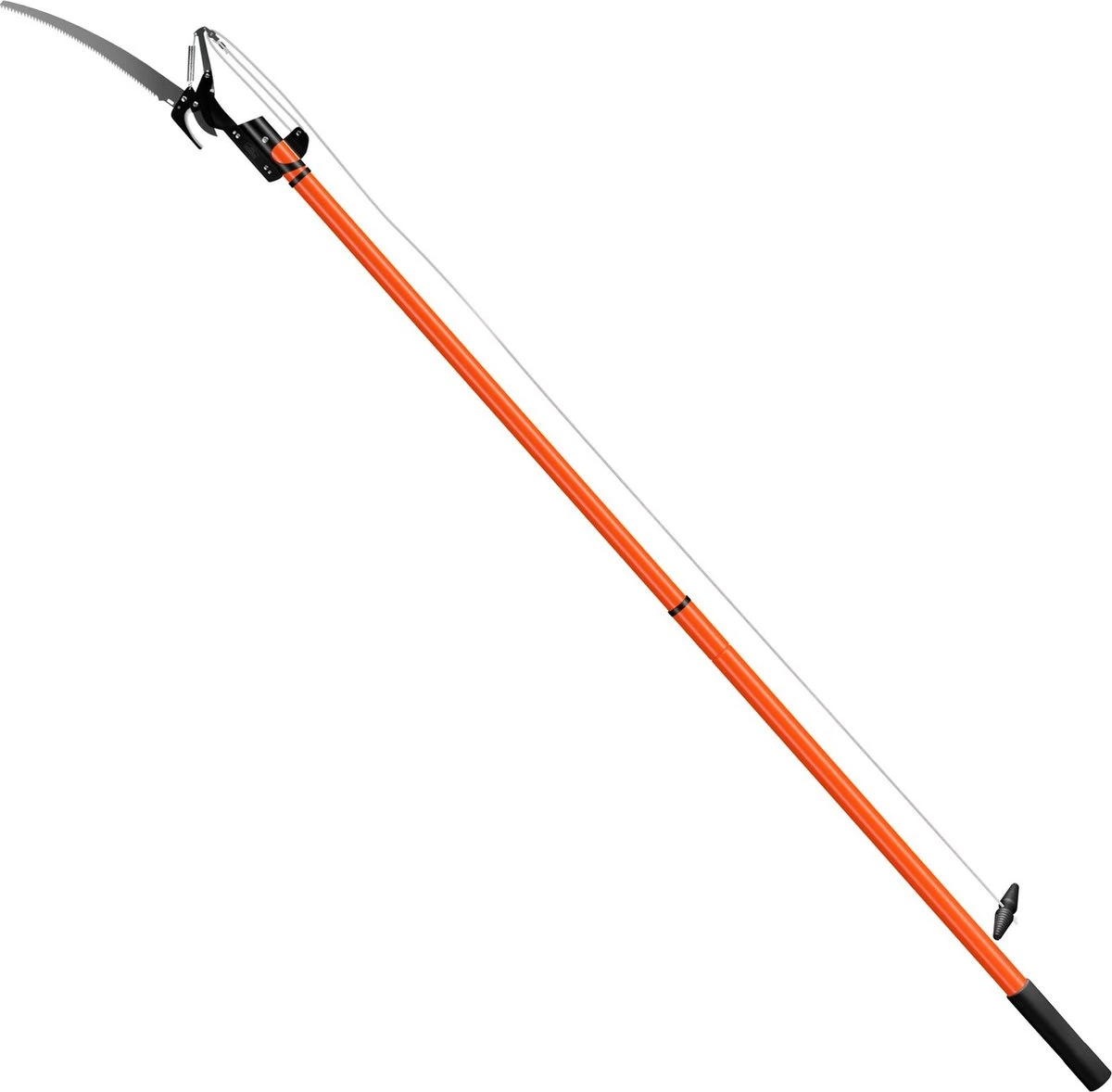 Gardebruk Takkenzaag Telescopisch - 2in1 Zaag & Snoeischaar - Oranje - Afbeelding 14