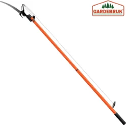 Gardebruk Takkenzaag Telescopisch - 2in1 Zaag & Snoeischaar - Oranje