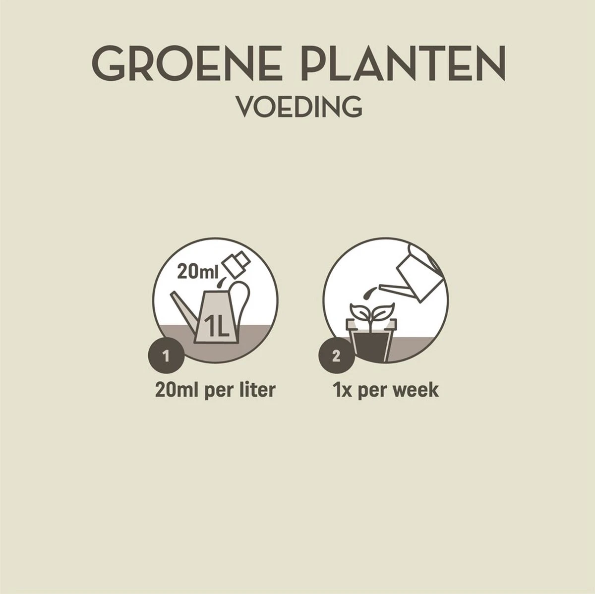 Pokon Groene Planten Voeding - 500ml - Plantenvoeding - 20ml Per 1L Water - Afbeelding 3