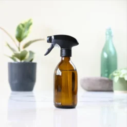 Groeikruid® Haarspuit | 300 Ml Amber Glas Met Vernevelaar | Kappersspuit | Kappersspuit | Waterspuit Haar | Haarspray