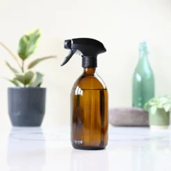 Groeikruid® Haarspuit | 500 Ml Amber Glas Met Vernevelaar | Kappersspuit | Kappersspray | Waterspuit Haar | Haarspray