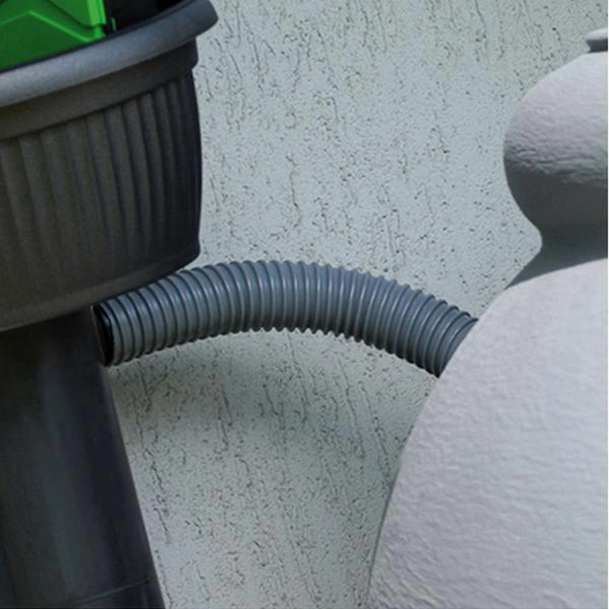 Prosperplast Verbinding Regenpijp - Regenton Ca 50 Cm - Afbeelding 3