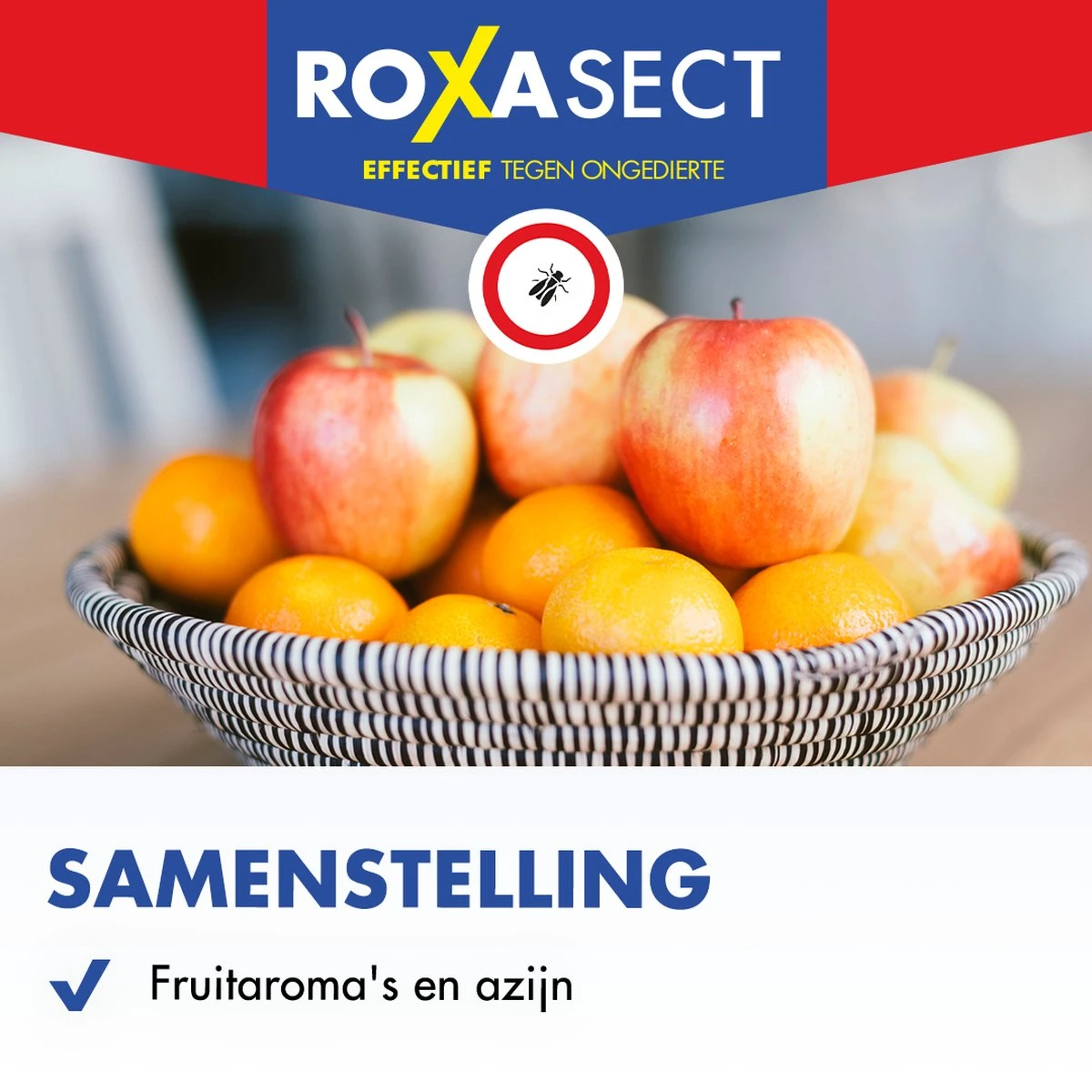 Roxasect Fruitvliegjes Ongedierteval - Anti-fruitvliegjes Insectenval - Fruitvliegjes Vanger - 2 Stuks - Afbeelding 4