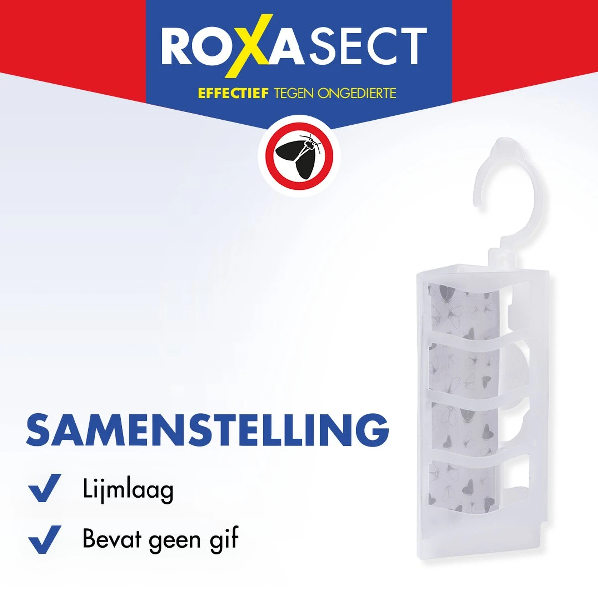 Roxasect Mottenval Pouch - Mottenbestrijding - Ongedierteval - 1 Stuks - Afbeelding 6