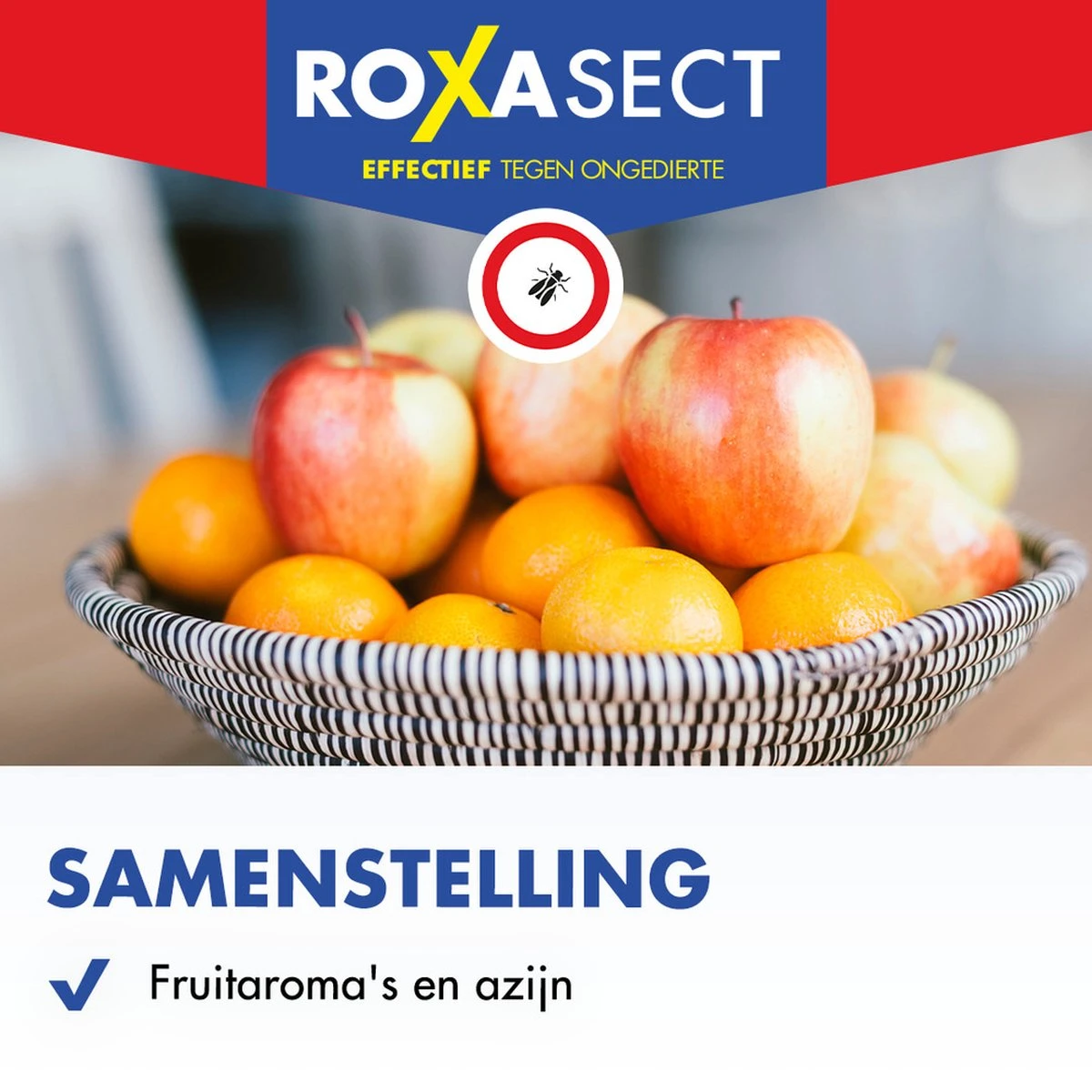 Roxasect Fruitvliegjes Ongedierteval - Anti-fruitvliegjes Insectenval - 1 Stuks - Afbeelding 9