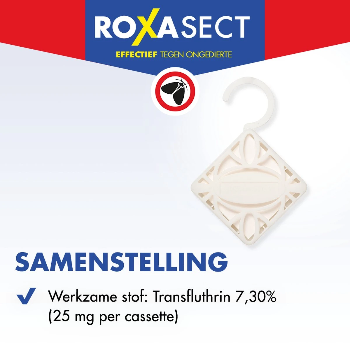 Roxasect - Anti Mottencassette - 6 Maanden Motvrij - 2 Stuks - Afbeelding 2