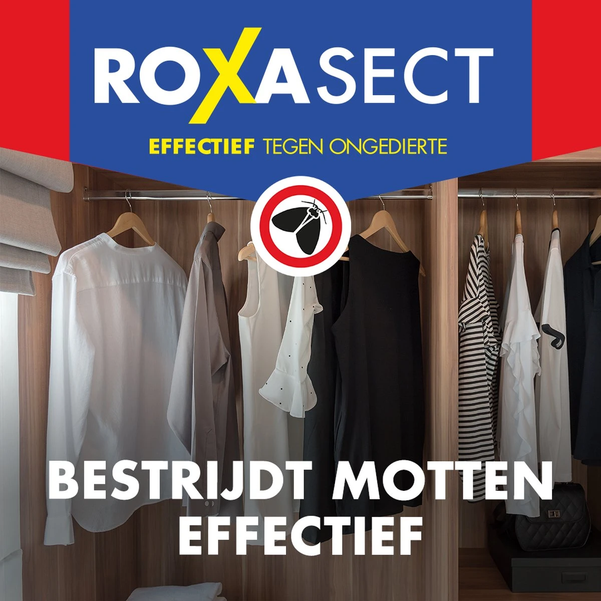 Roxasect - Anti Mottencassette - 6 Maanden Motvrij - 2 Stuks - Afbeelding 4