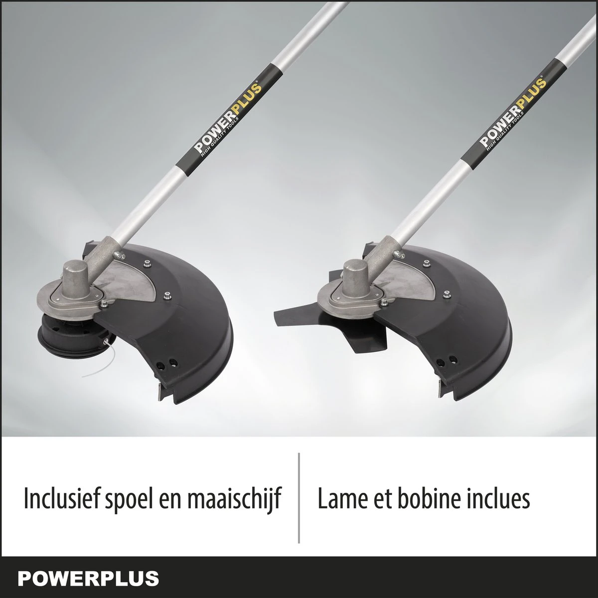 Powerplus POWXG30405 Bosmaaier 2-in-1 - 1000 W - Bosmaaier & Grastrimmer - Afbeelding 4