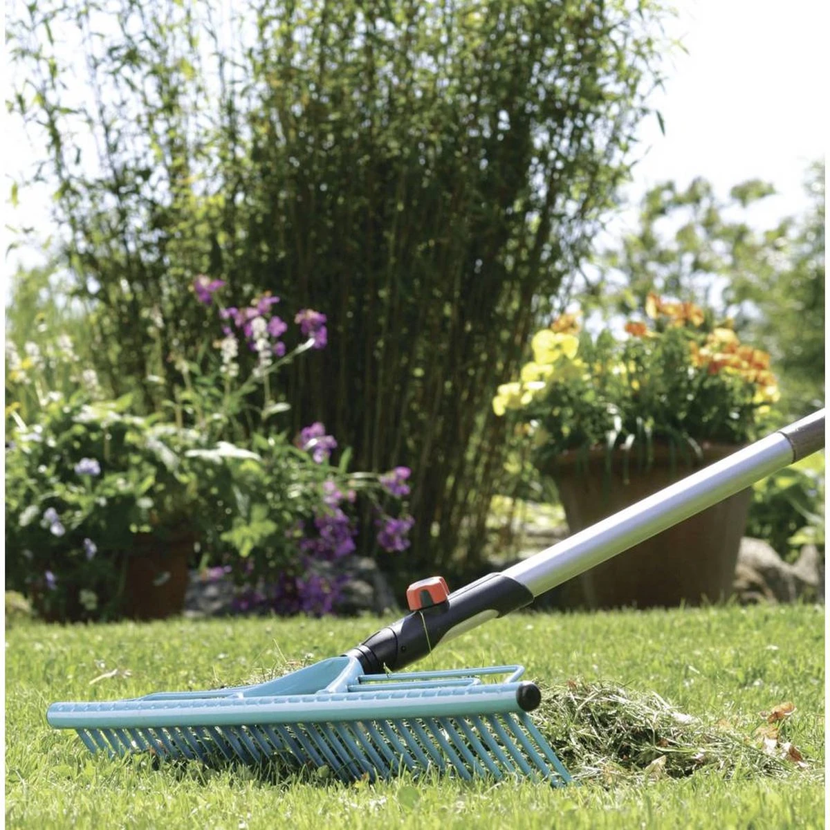 GARDENA Combisystem- Grashark 60 Cm - Exclusief Steel - Afbeelding 4