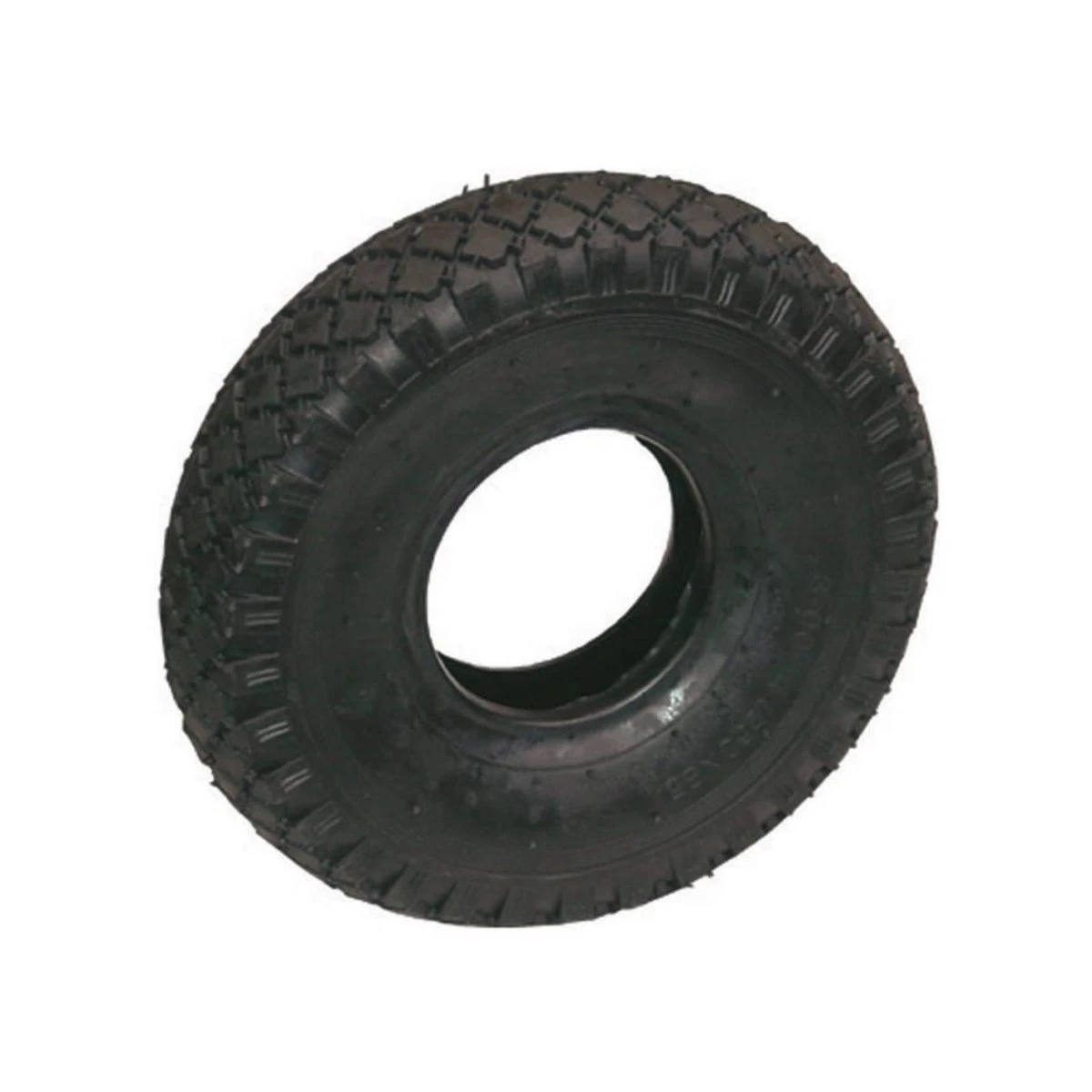 Benson Buitenband Kruiwagenwiel 4.80/4.00-8 – 39x39cm | Skelterwiel - Afbeelding 3