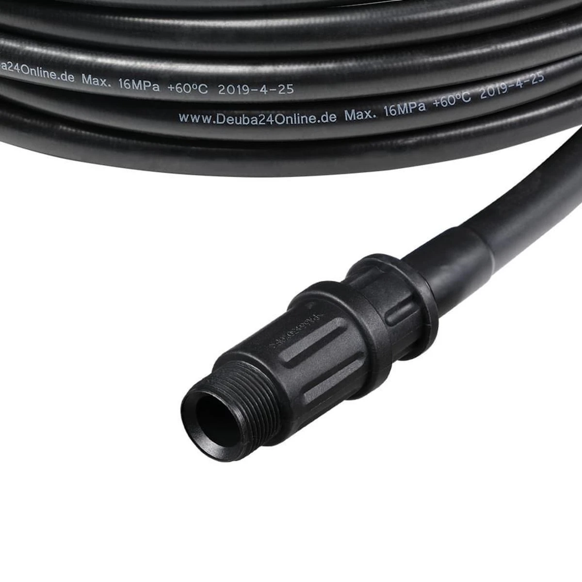 Deuba Rioolreiniging Set -15 M 160 Bar - Incl. 4 Adapters - Afbeelding 5