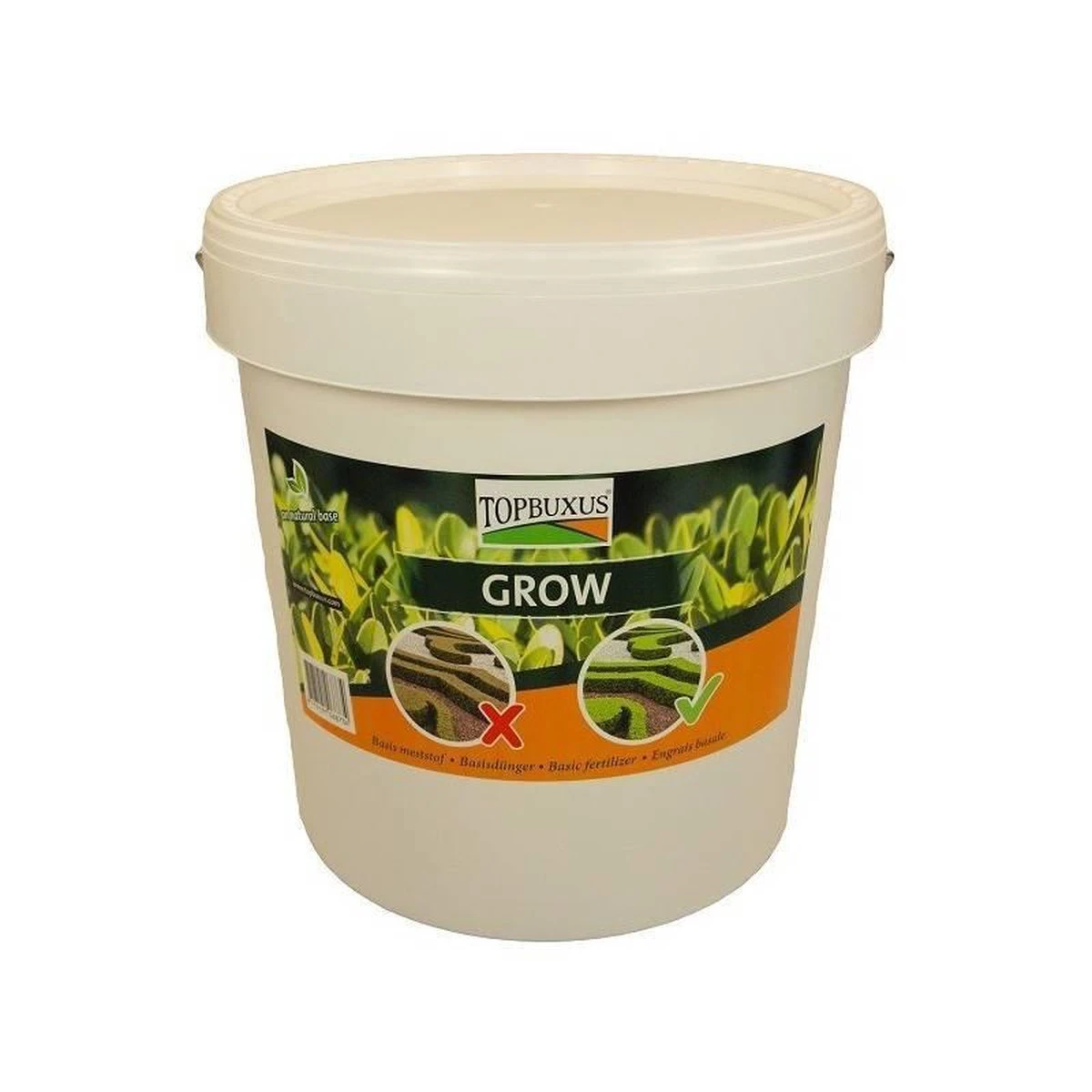TOPBUXUS GROW 5kg Voor 100m2 Buxus, Geen Gele Blaadjes - Afbeelding 2