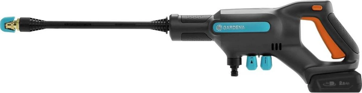 GARDENA - Accu Medium Drukreiniger - AquaClean - 24/18 V P4A - Kant-en-klare Set - Afbeelding 2