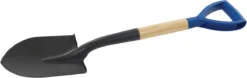 Silverline Mini Spade Met Ronde Kop En Houten Schacht - 70 Cm