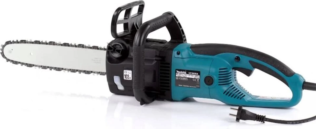 Makita Kettingzaag Elektrisch 1800 W 30 Cm Blauw En Zwart - Afbeelding 4