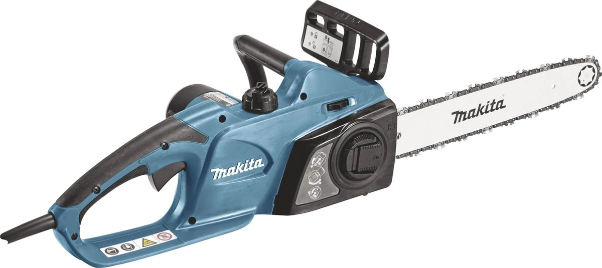Makita Kettingzaag Elektrisch 1800 W 30 Cm Blauw En Zwart - Afbeelding 5