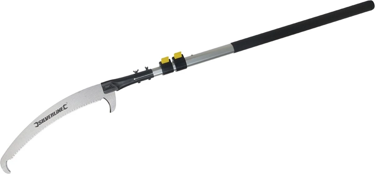 Silverline Telescopische - Snoeizaag 1.5 T/m 2.5 Meter - Zaagblad Lengte 47 Cm