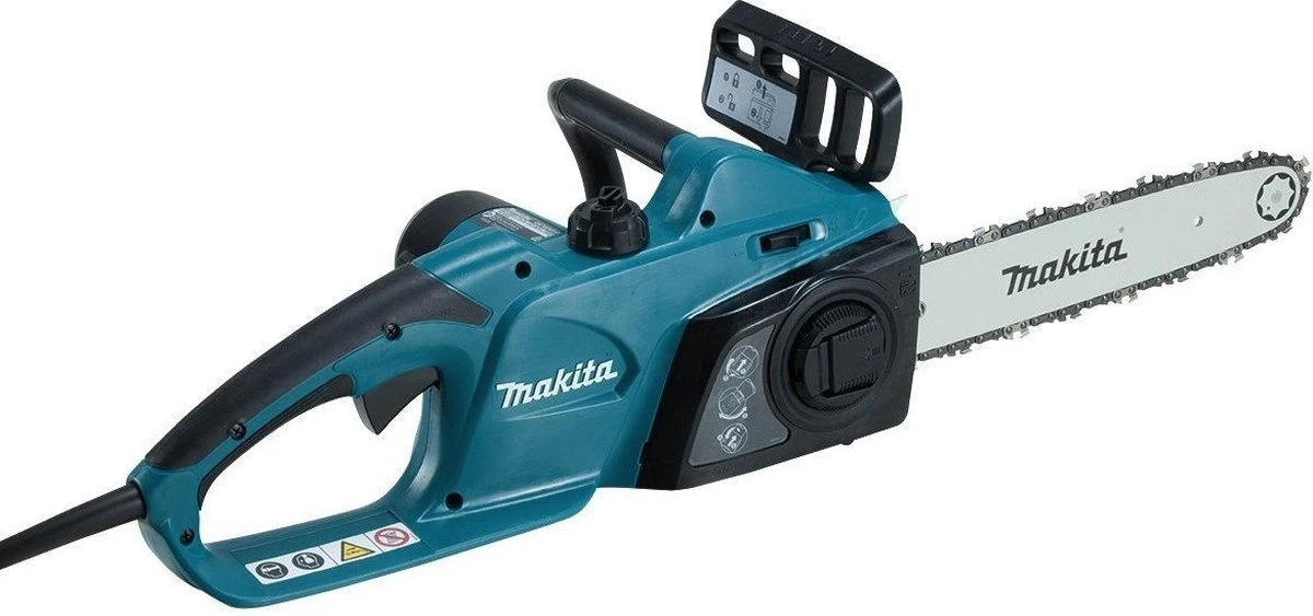 Makita Kettingzaag Elektrisch 1800 W 30 Cm Blauw En Zwart - Afbeelding 3