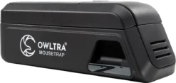 Merkloos Owltra Elektrische Muizenval - Muizenverjager - Ongediertebestrijding - Muizenval Voor Binnen - Muizenvallen