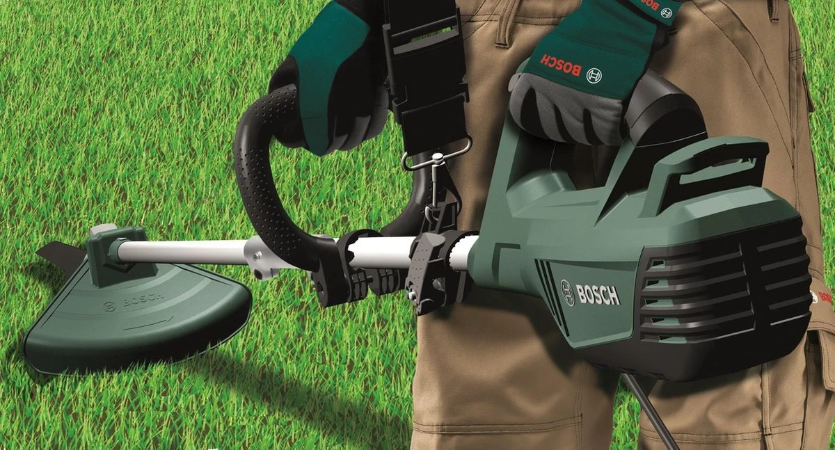 Bosch AFS 23-37 Bosmaaier - 950 W - Op Snoer - Incl. Mes En Draad - Afbeelding 3