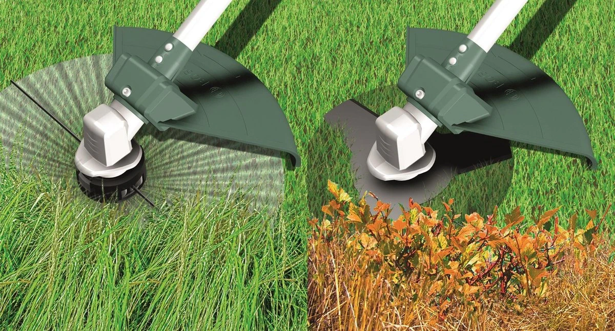 Bosch AFS 23-37 Bosmaaier - 950 W - Op Snoer - Incl. Mes En Draad - Afbeelding 2